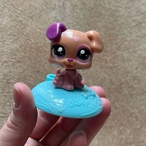 LPS Dog McDonald’s Toy